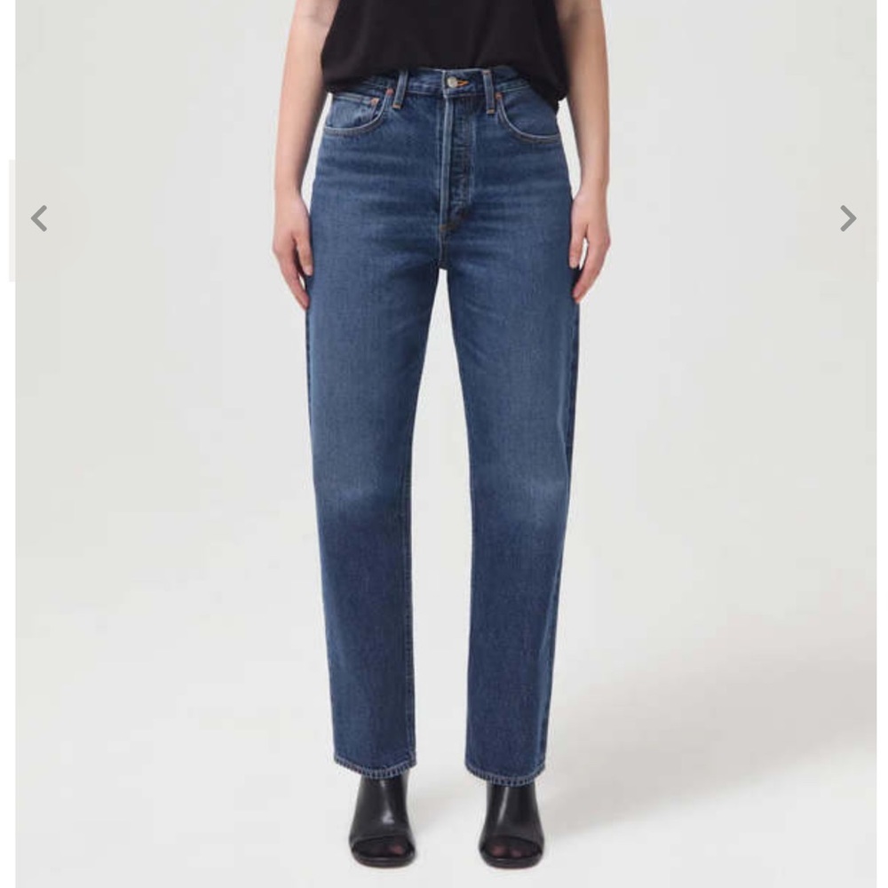 Agolde 90s Mid Rise Straight